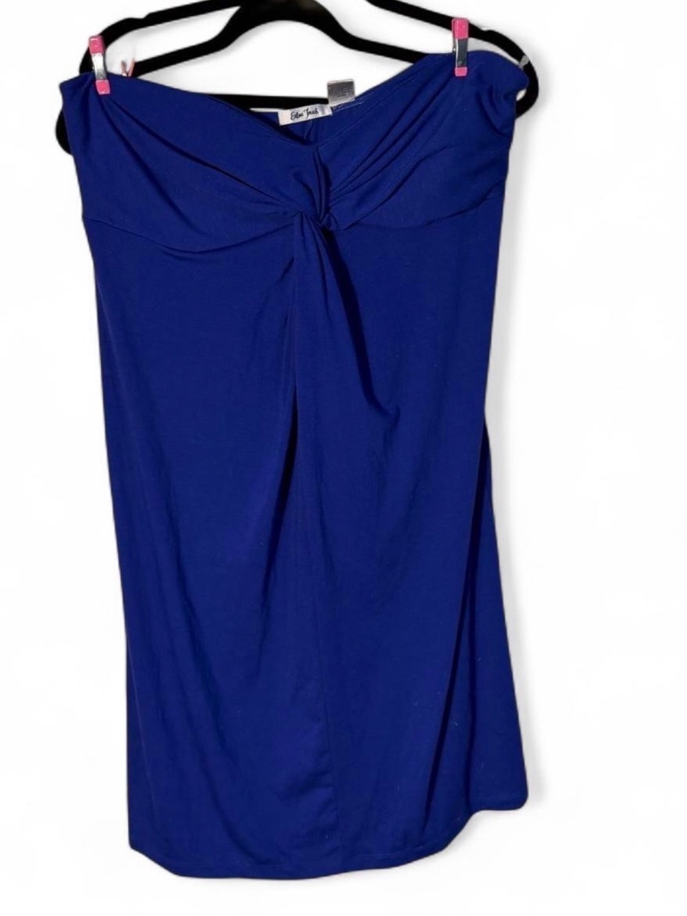Blue Strapless Swimsuit Coverup. 1x NWT